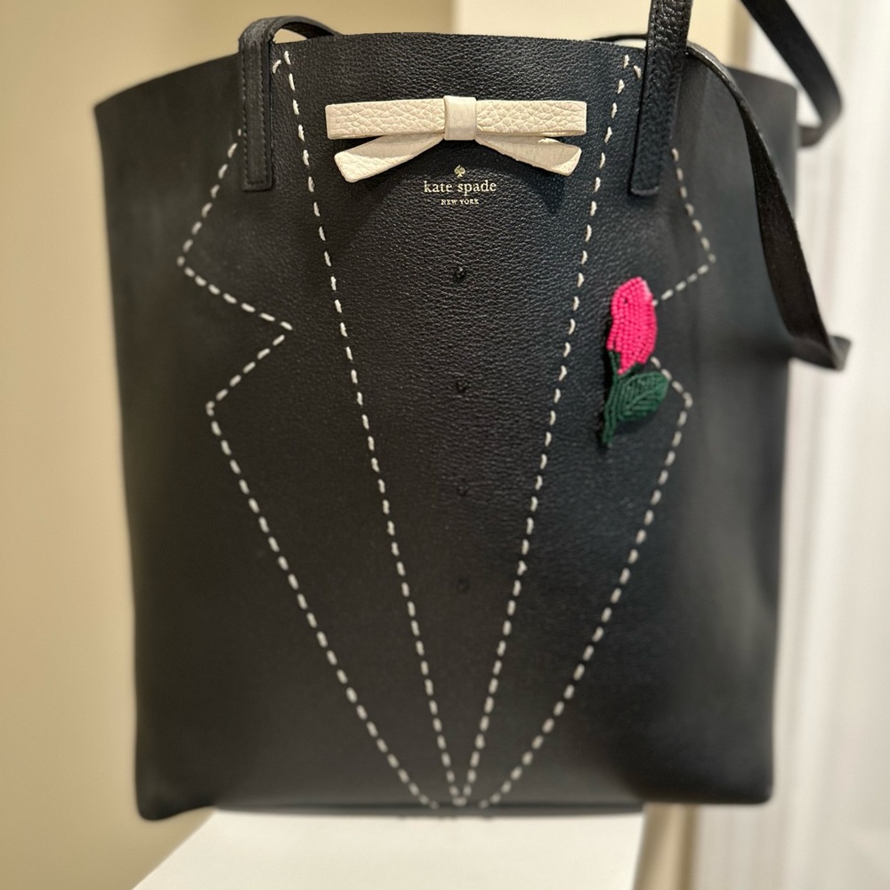 100% Leather Kate Spade Tote
